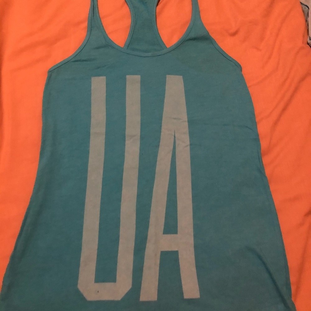 UA Workout Tank Heat Gear XS